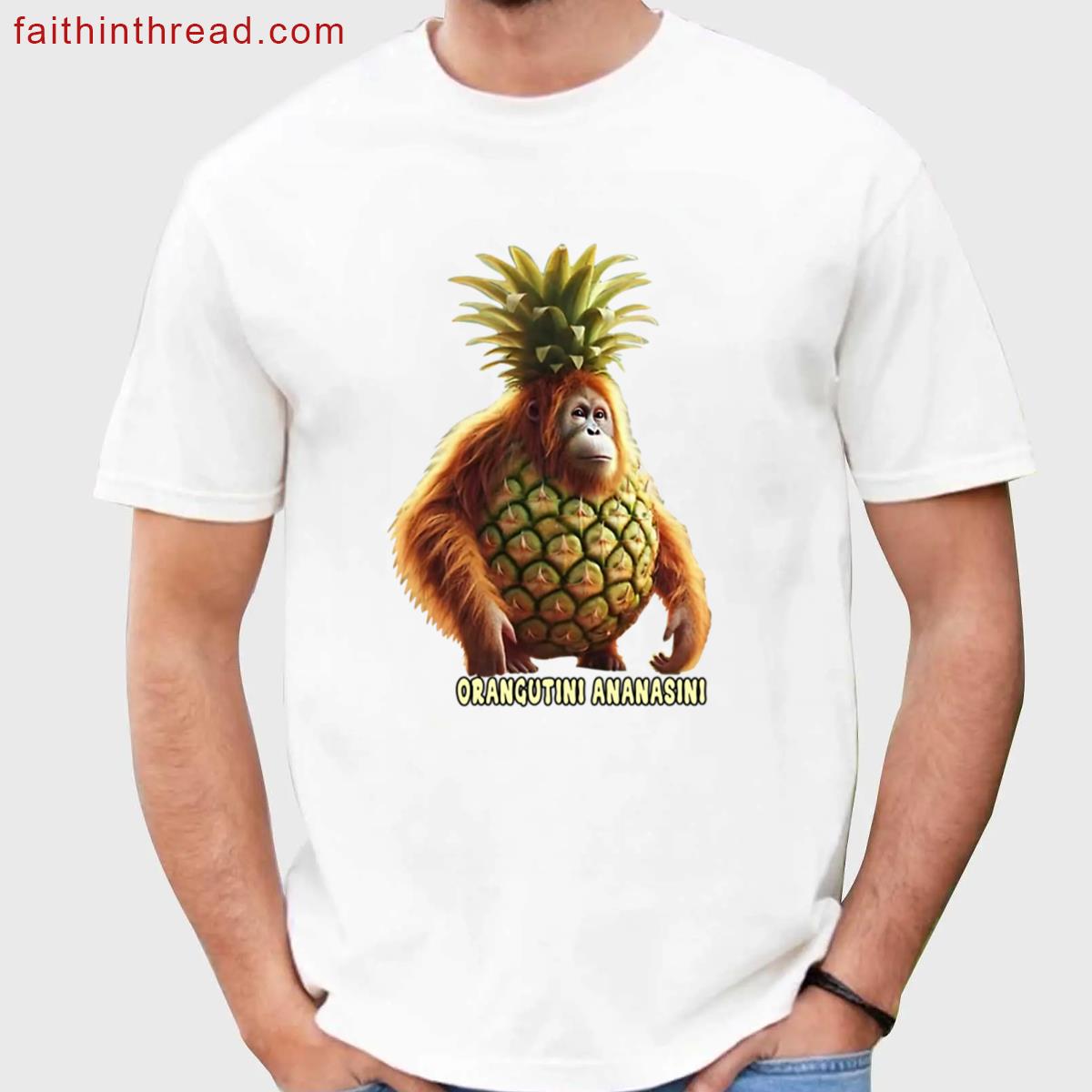 Orangutini Funny Graphic Shirt