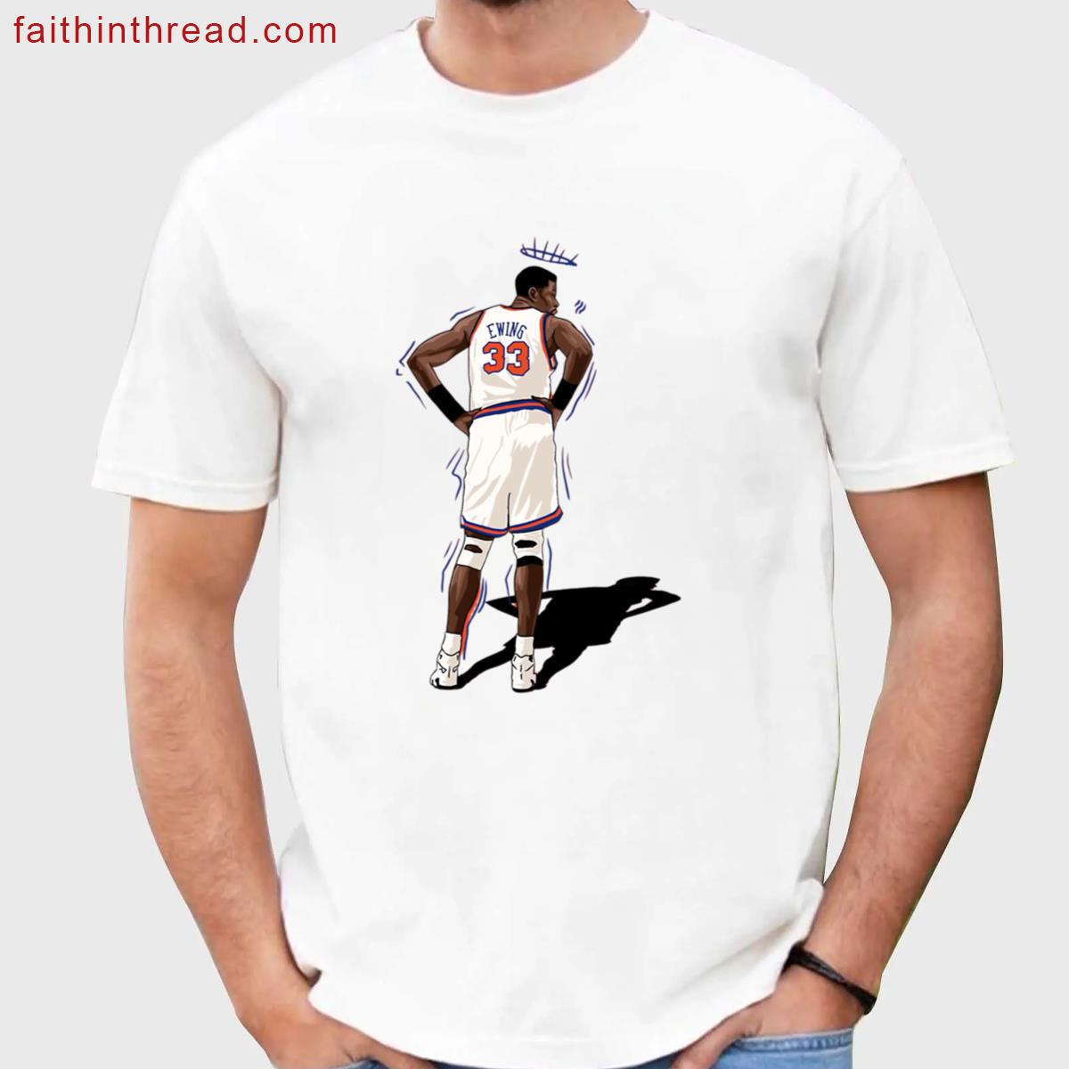 Patrick Ewing Sports Tee Shirt