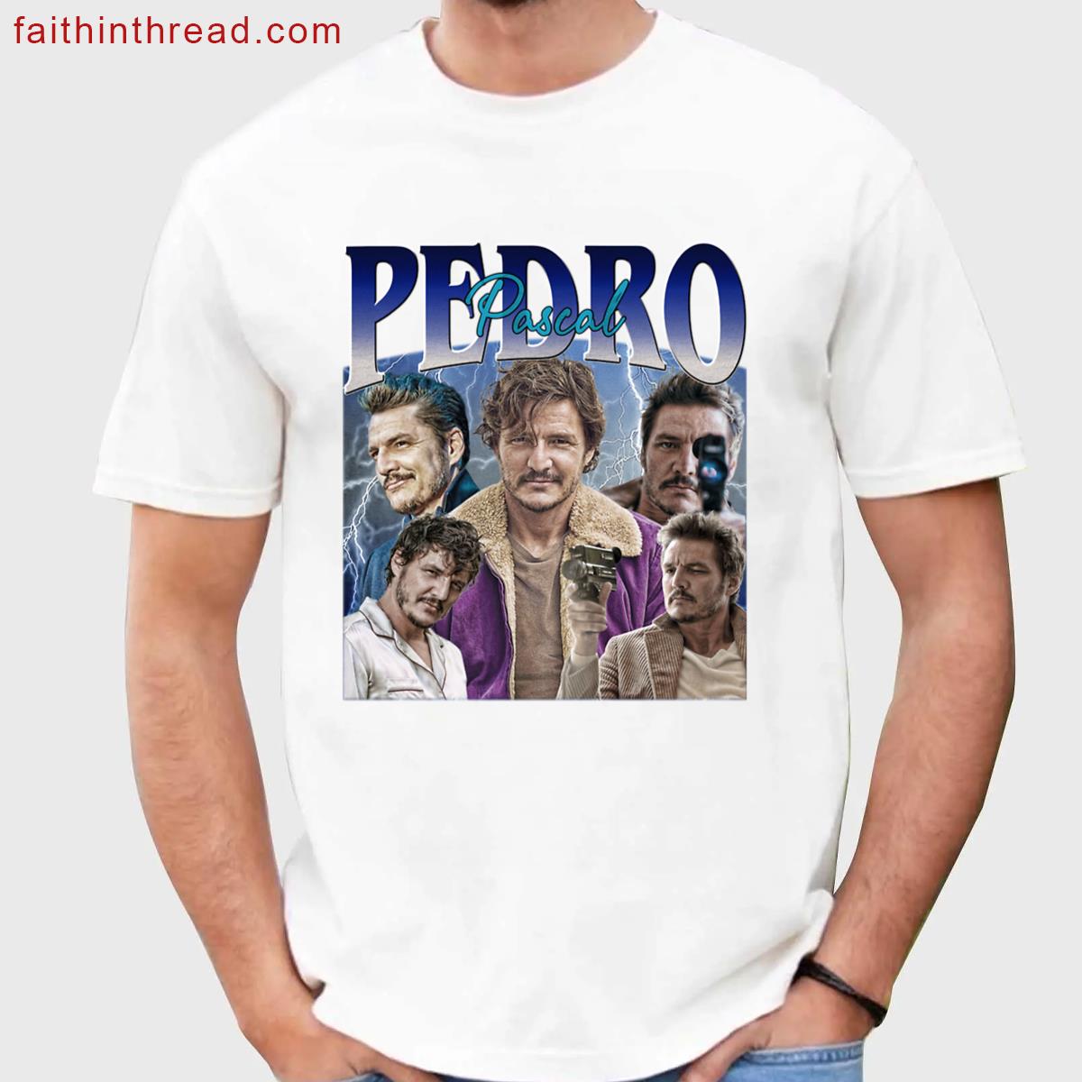 Pedro Pascal Fan Shirt