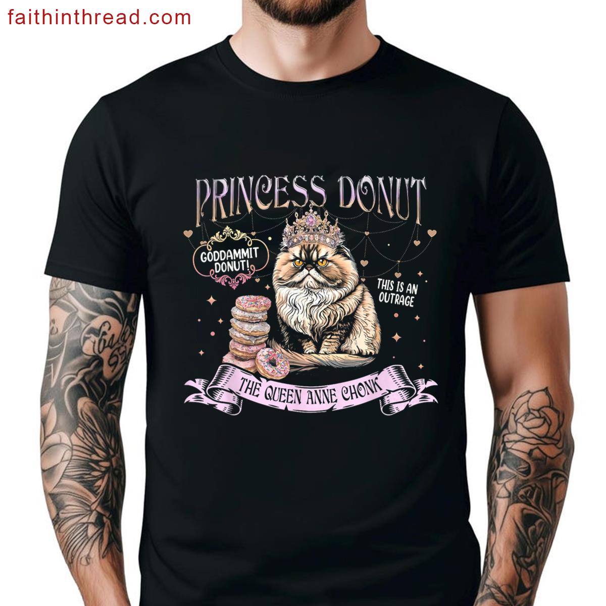 Princess Donut Gamer Tee Shirt