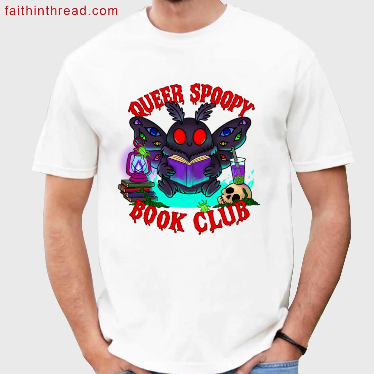 Queer Fun Reading Theme Shirt
