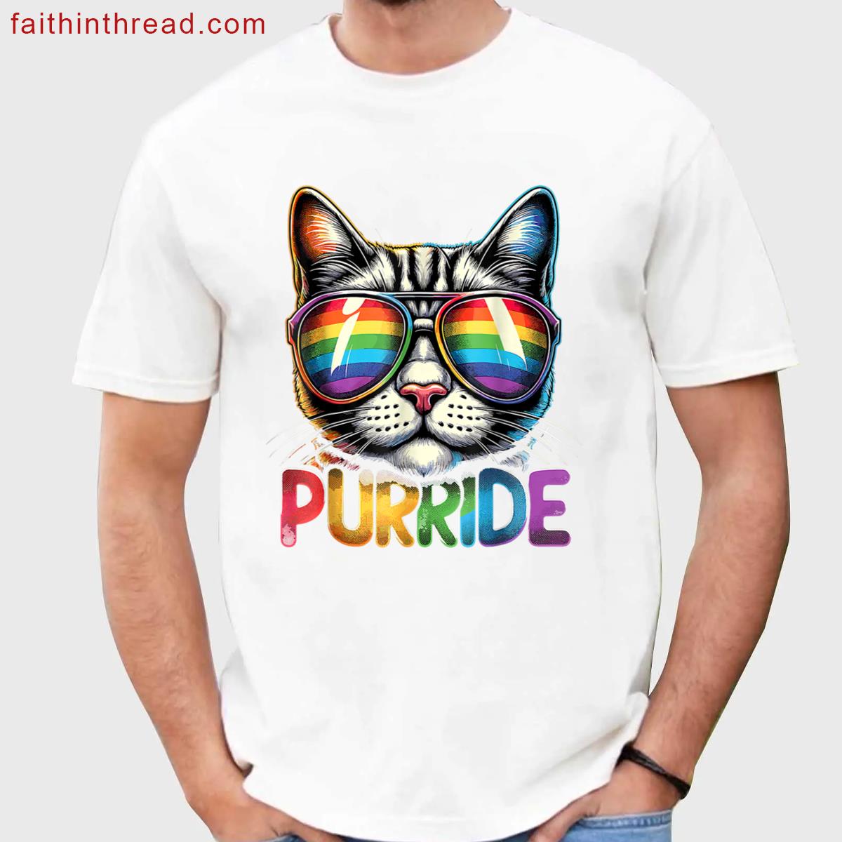 Rainbow Lgbt Pride Shirt