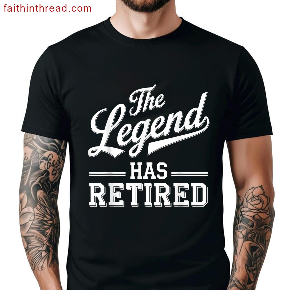 Retirement Gag Tee For Dad Shirt