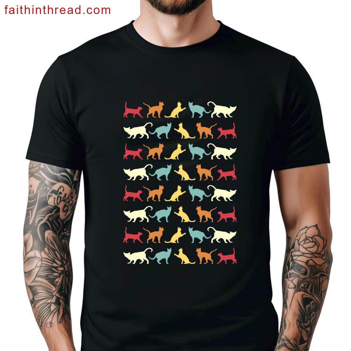 Retro Cat Shirt