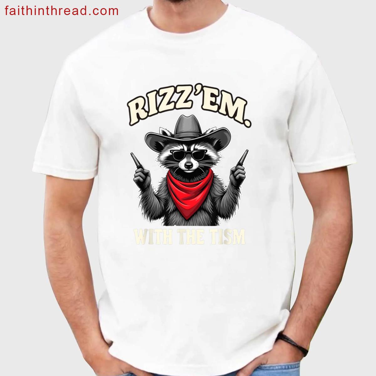 Rizz Funny Meme Design Shirt