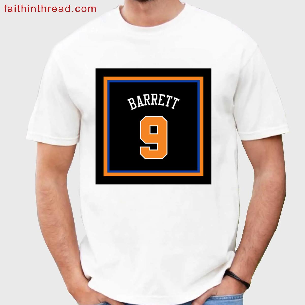 Rj Knicks Player Design Shirt