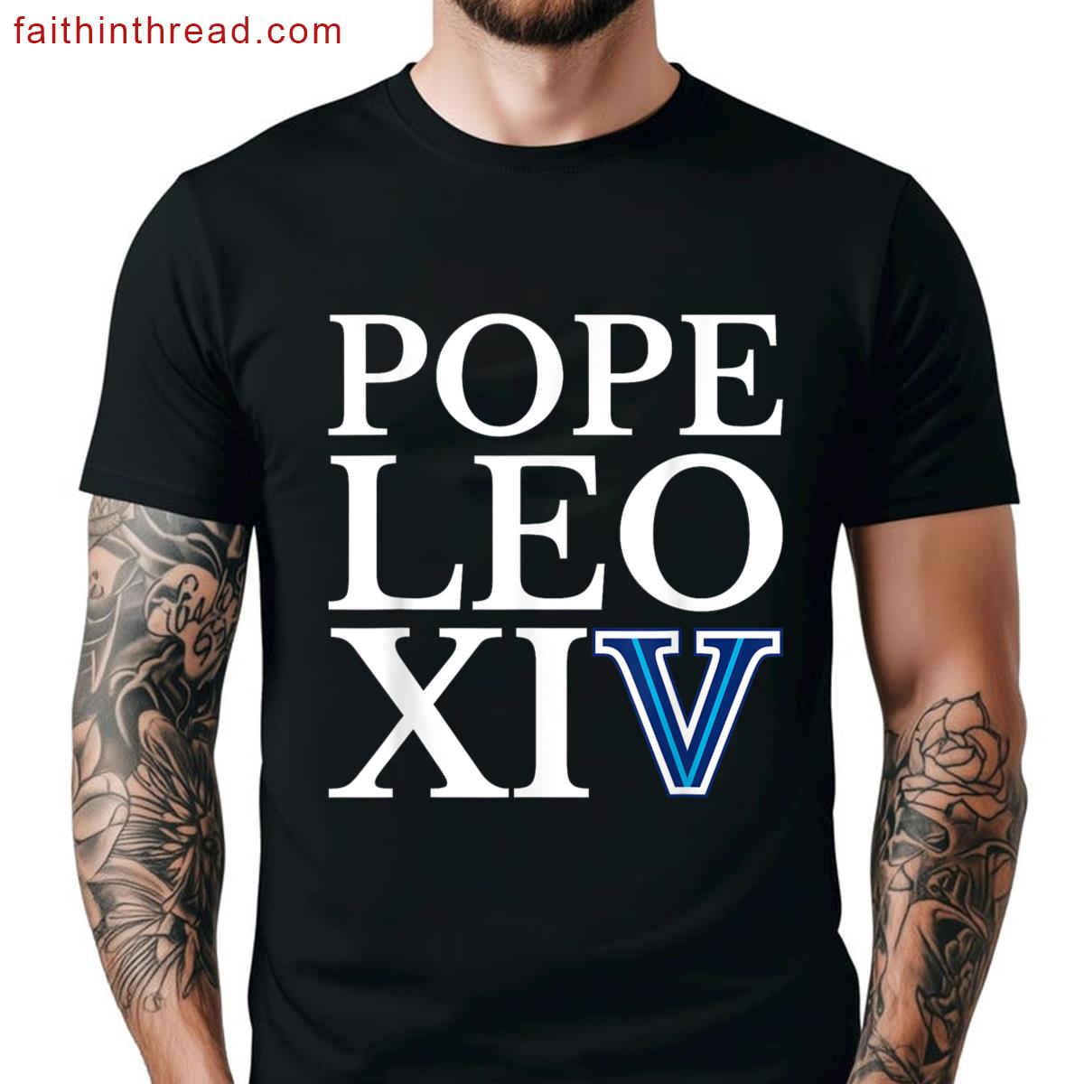 Robert Francis Vatican Apparel Shirt