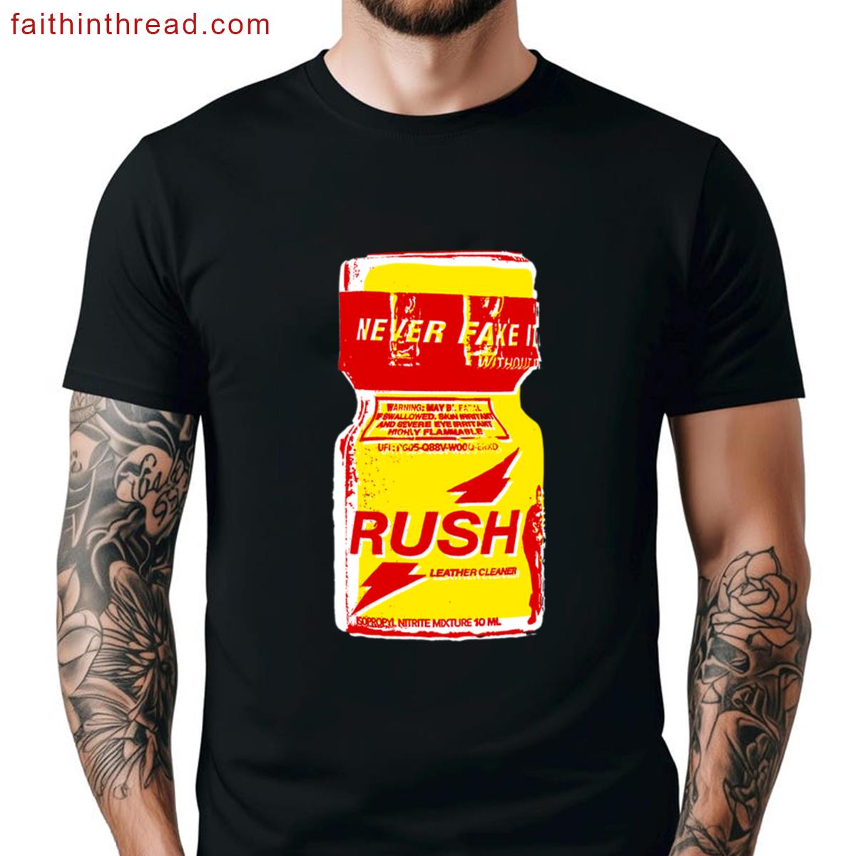 Rush Troye Sivan Apparel Shirt
