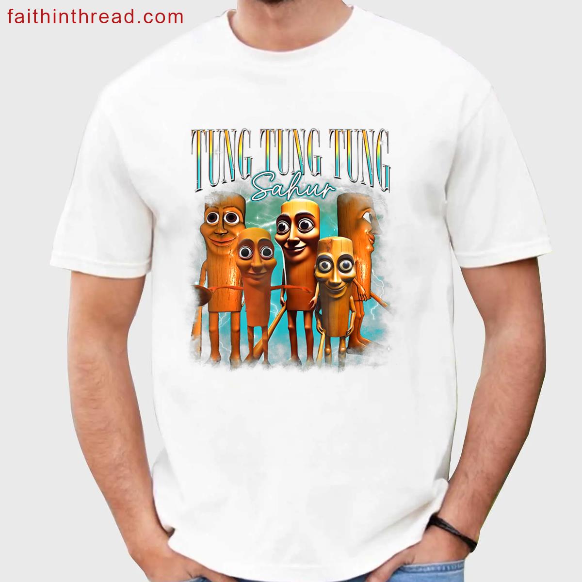 Sahur Funny Italian Brainrot Shirt