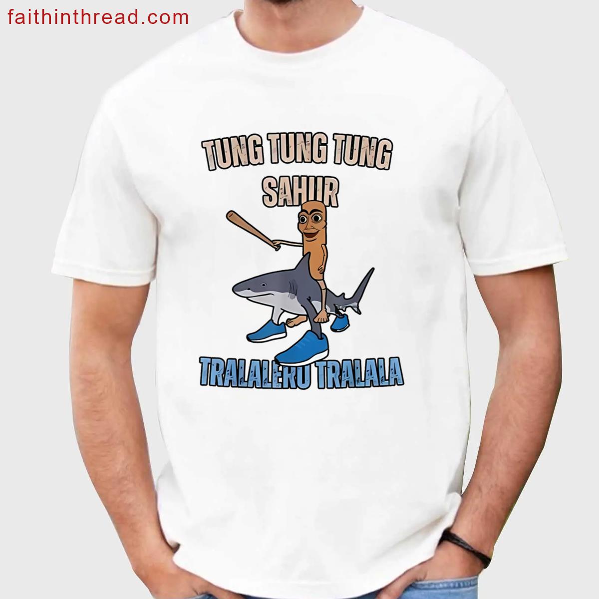 Sahur Tralalero Meme Italian Shirt