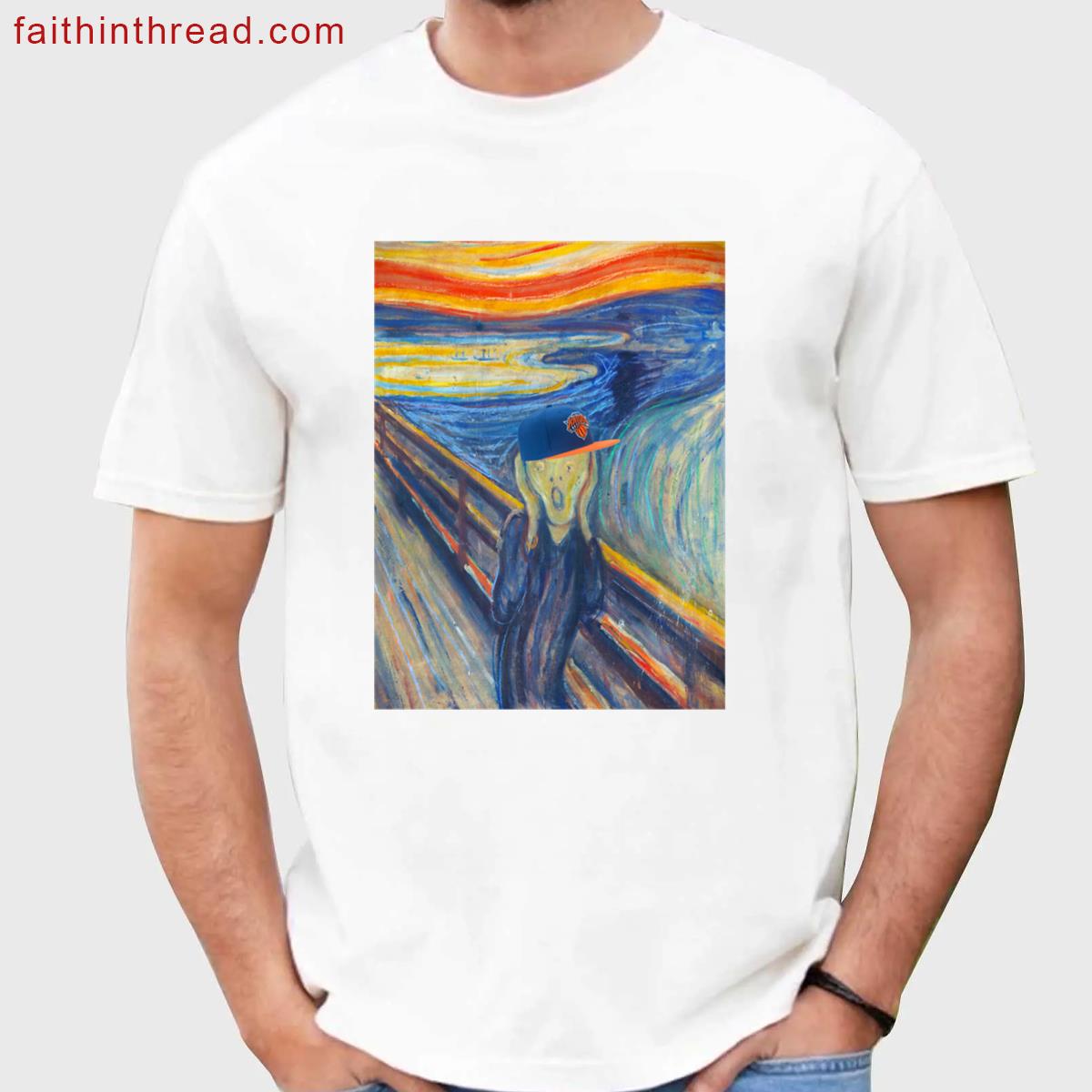 Screaming Knicks Fan Apparel Shirt