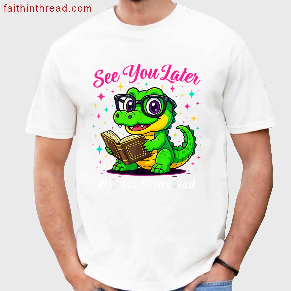 See You Later Alligator Kids Shirt