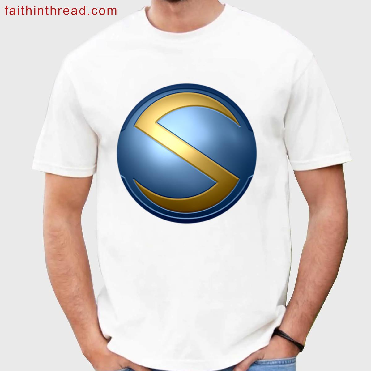 Sentry Graphic Tee Comic Style Shirt