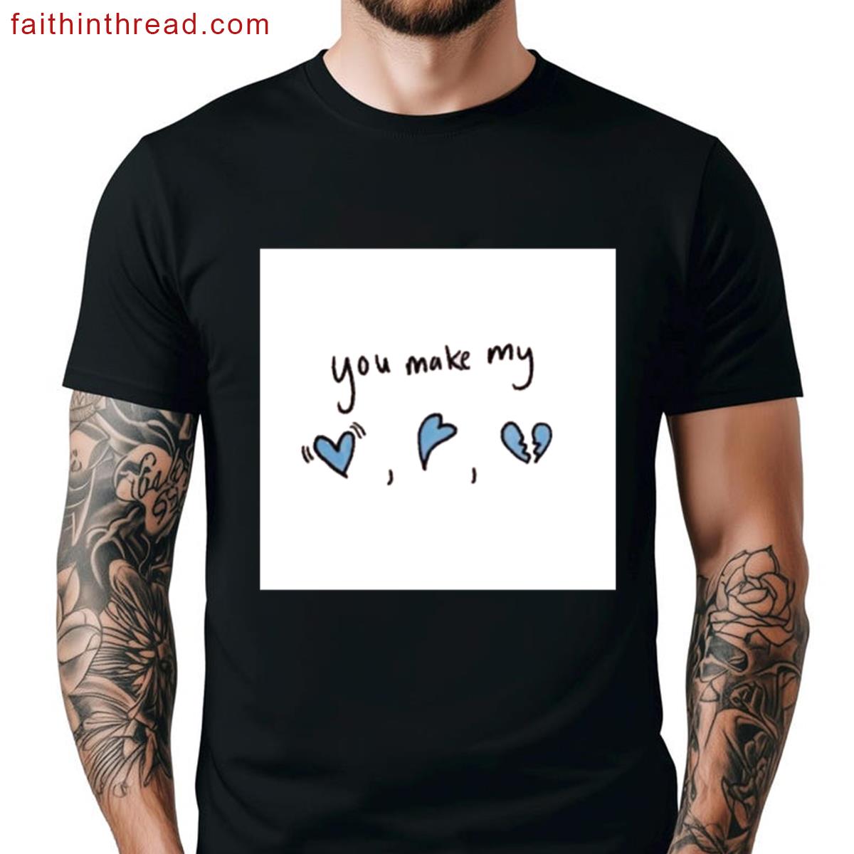 Shake Bend Break Graphic Tee Shirt