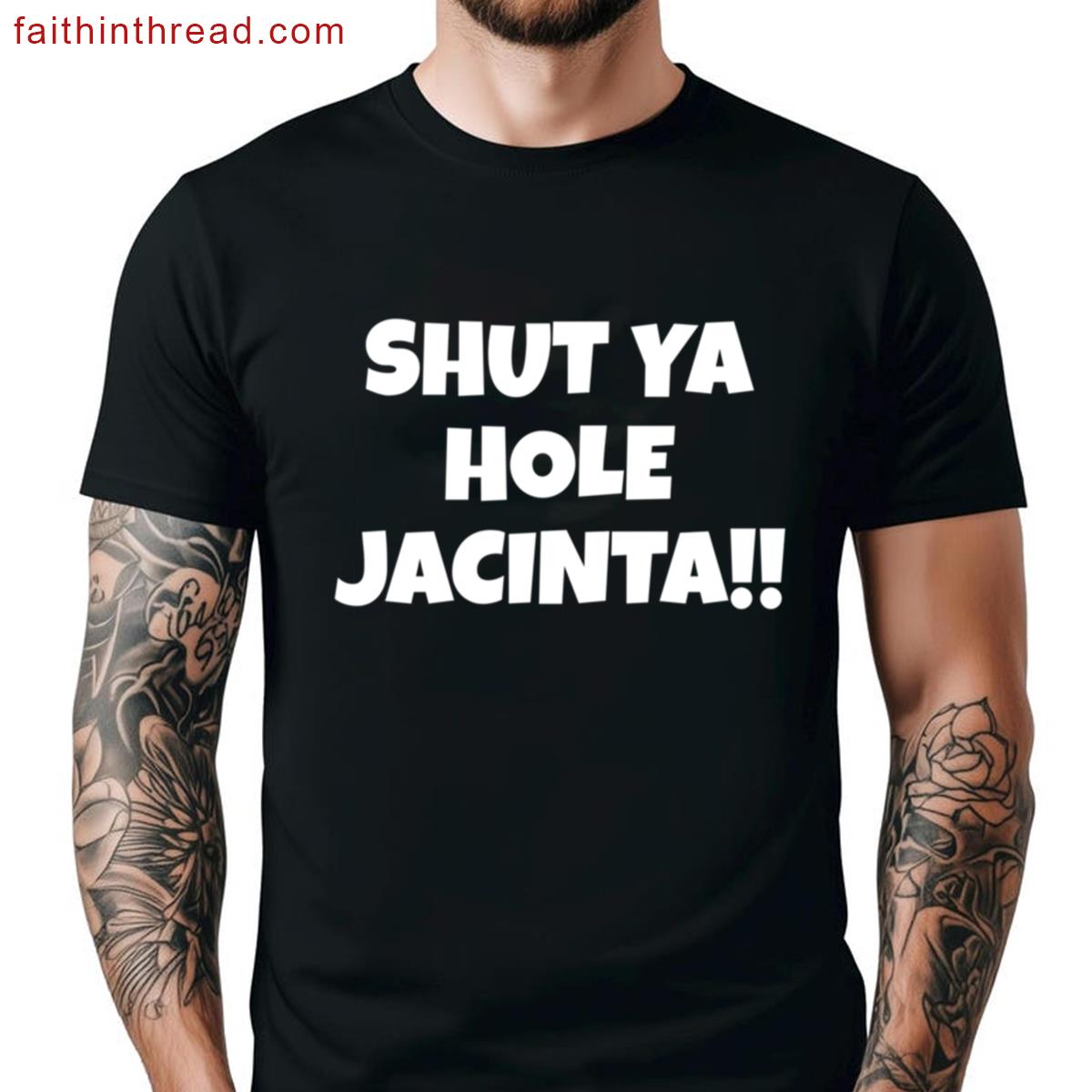 Shut Ya Hole Funny Tee Shirt
