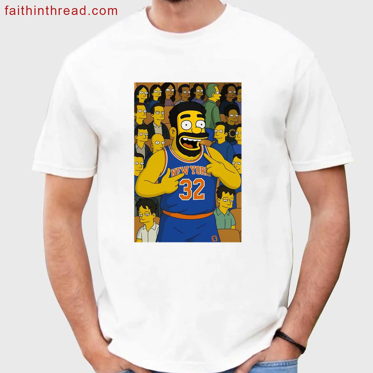 Sideshow Kat Knicks Graphic Shirt