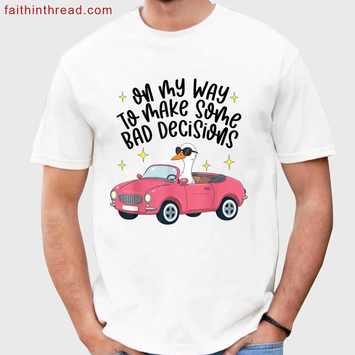 Silly Goose Meme Shirt