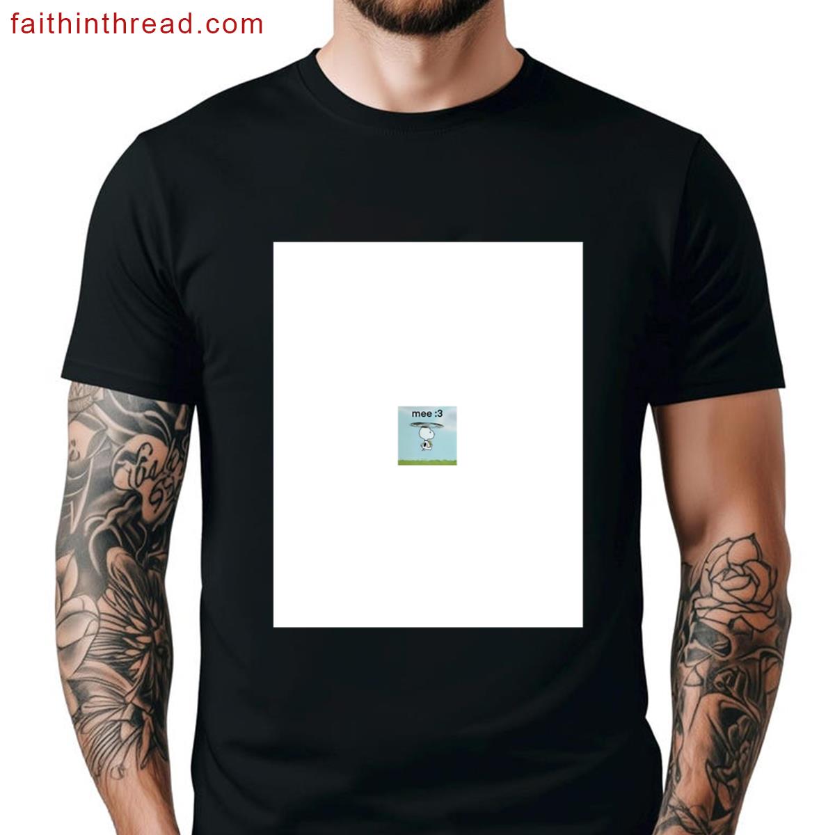 Silly Snoopy Graphic Tee For Fun Shirt