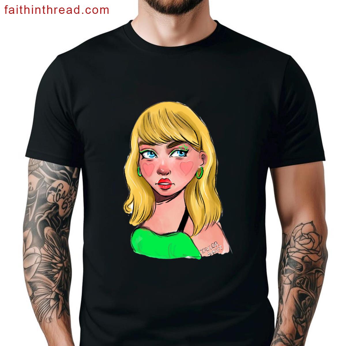 Singer Swift Graphic Tee Shirt