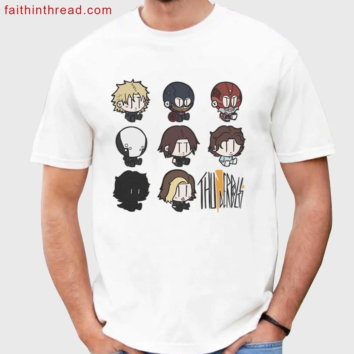 Smol Thunderbolts Trendy Tee Shirt