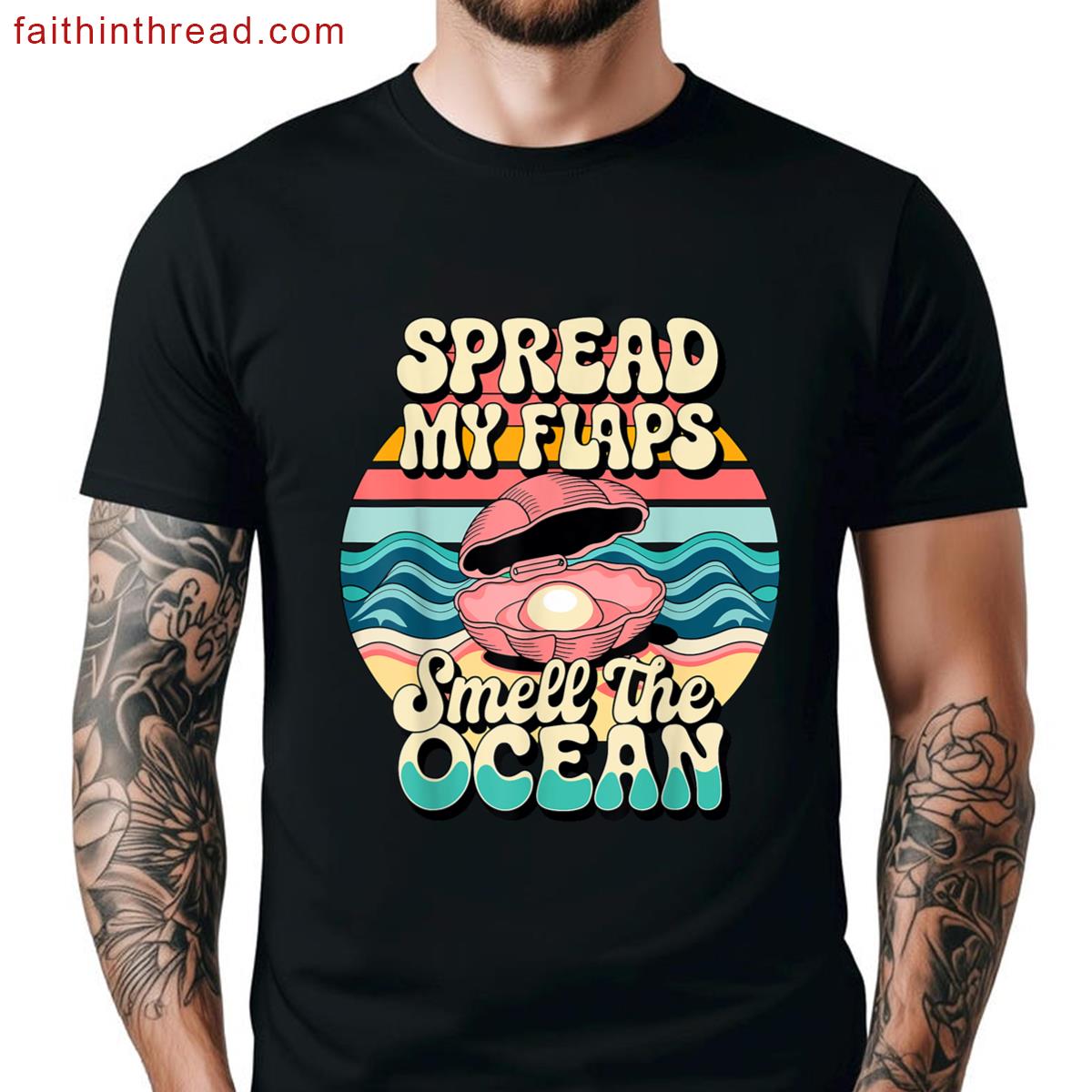Spread My Flaps Funny Meme Tee Shirt
