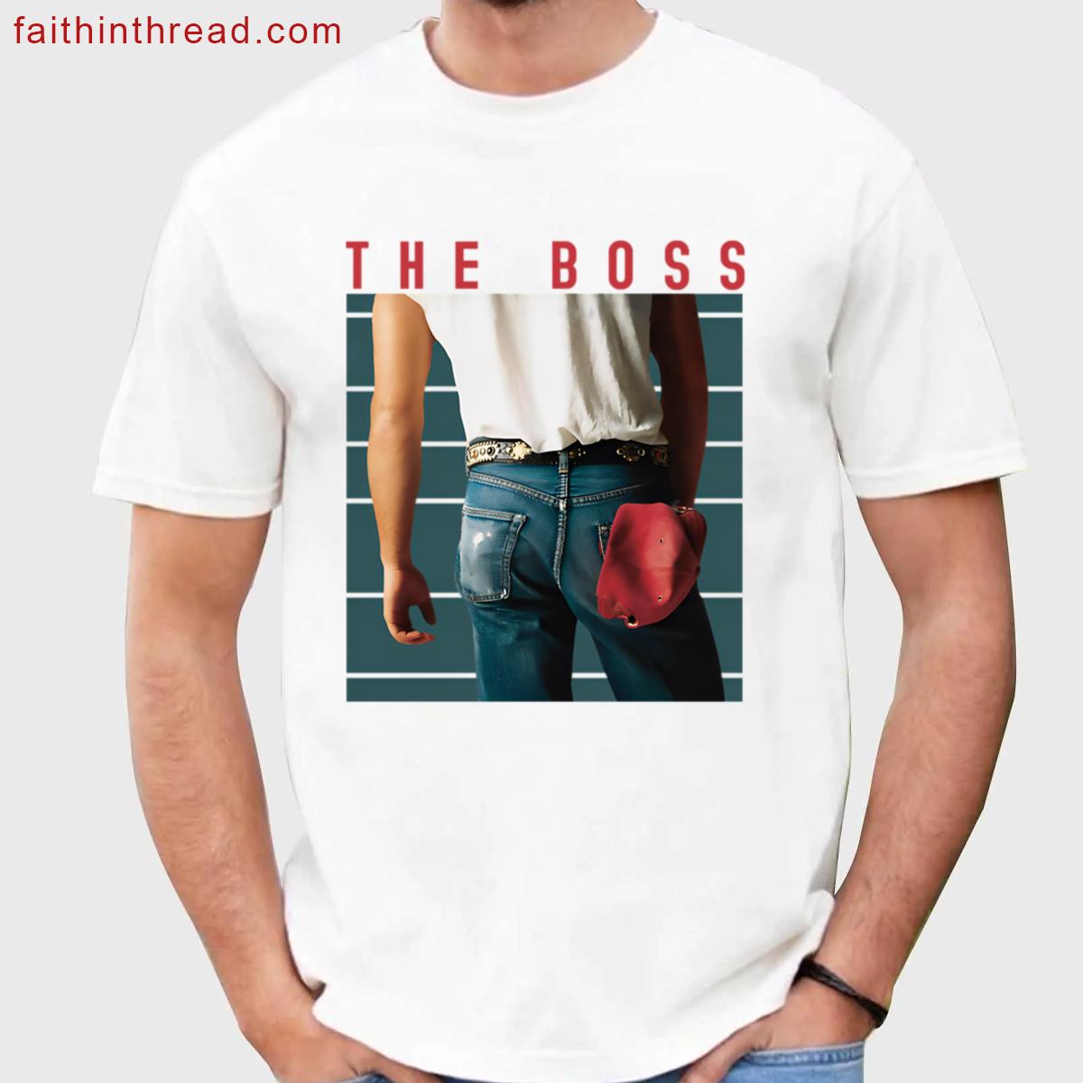 Springsteen The Boss Tee Shirt