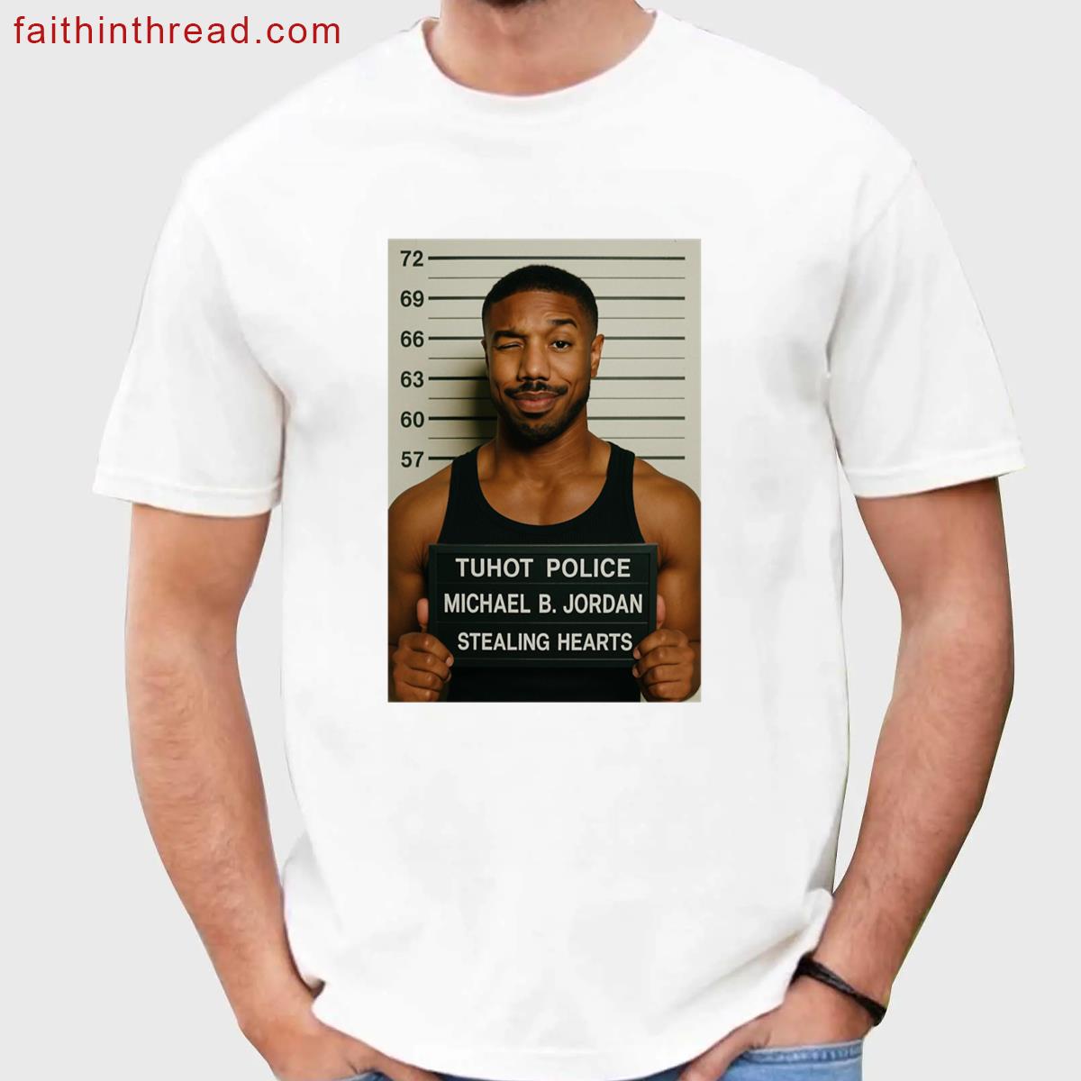 Stealing Hearts Graphic Tee Shirt
