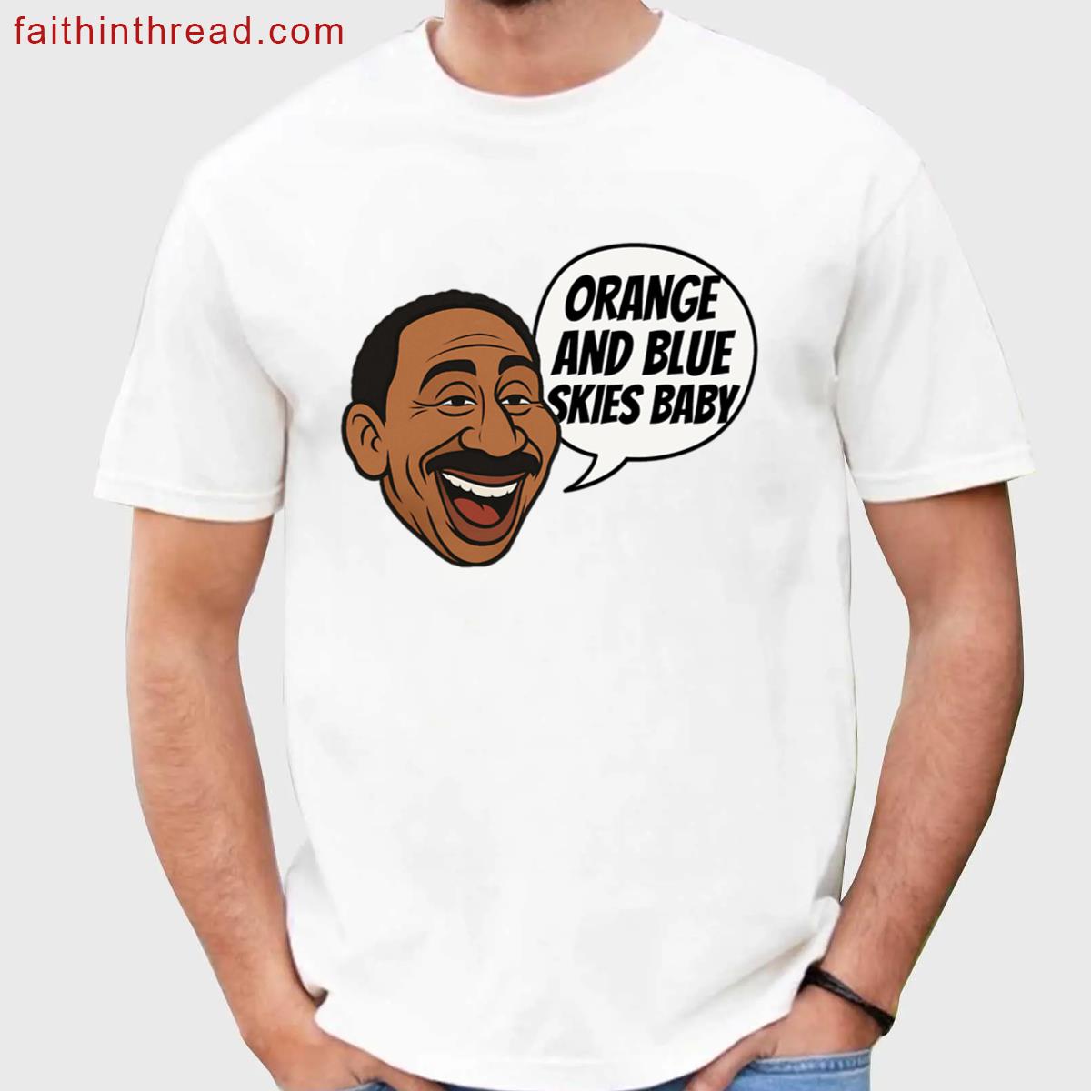 Stephen A Apparel Knicks Fan Shirt