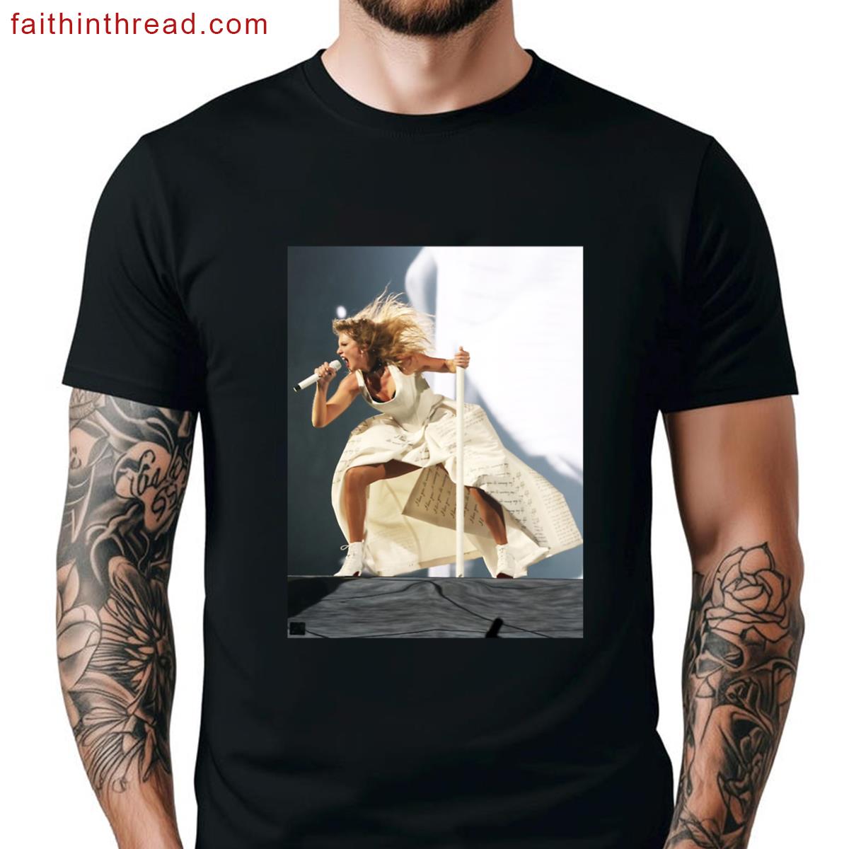Storytelling Taylor Swift Music Shirt