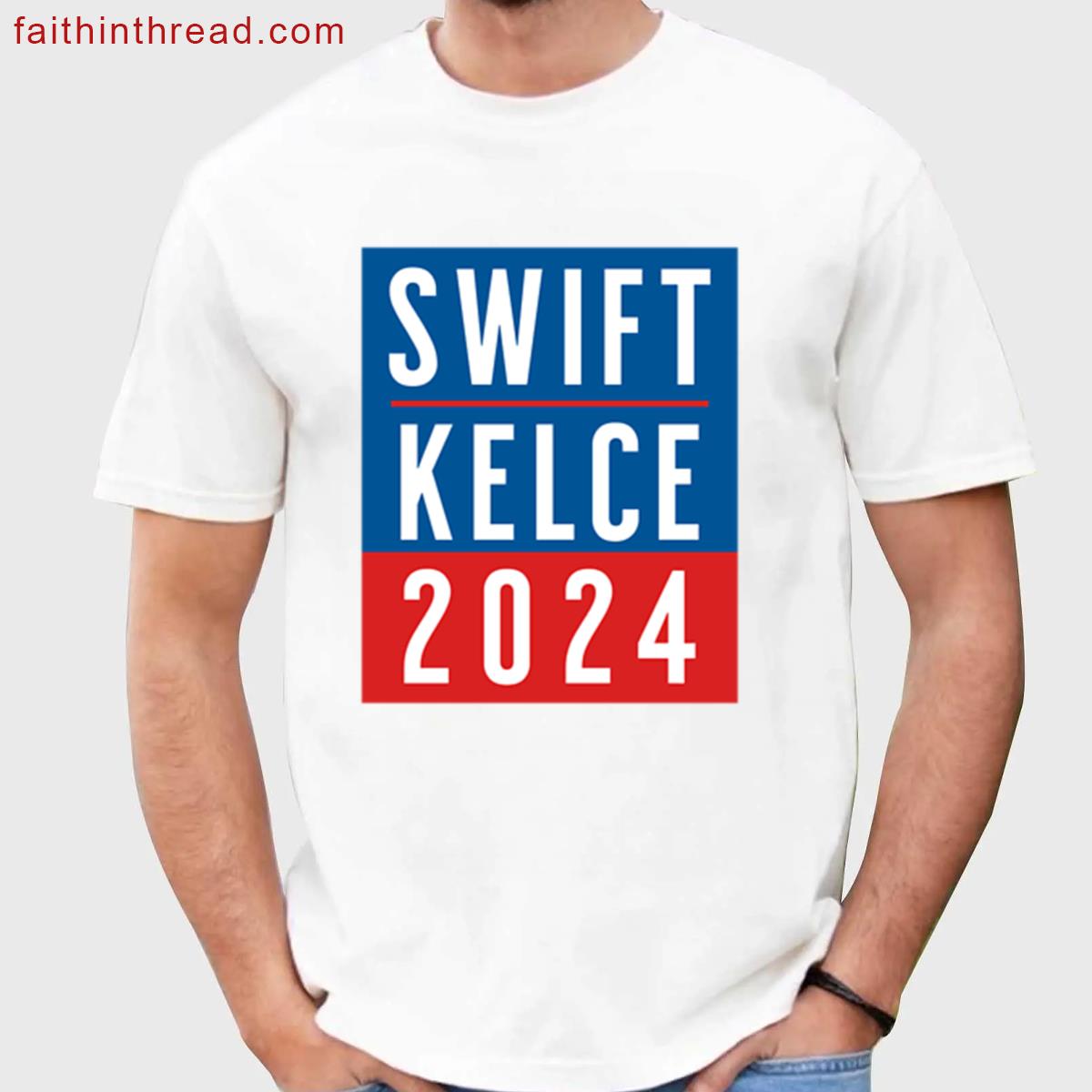 Swift Kelce 2024 Graphic Tee Shirt