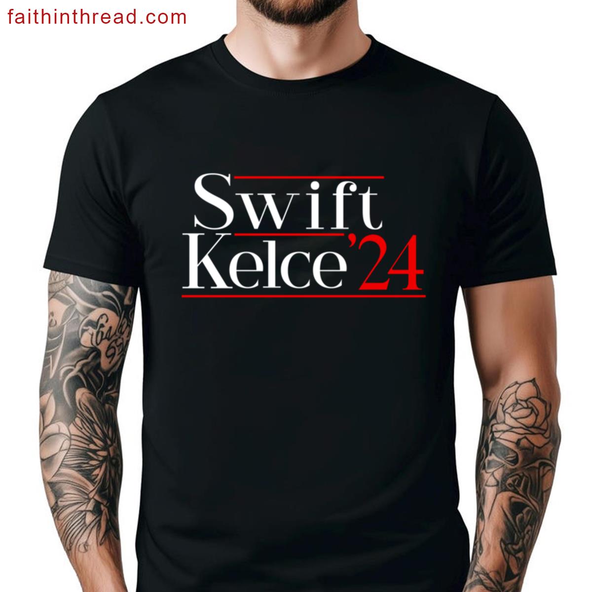 Swift Kelce 24 Casual Shirt