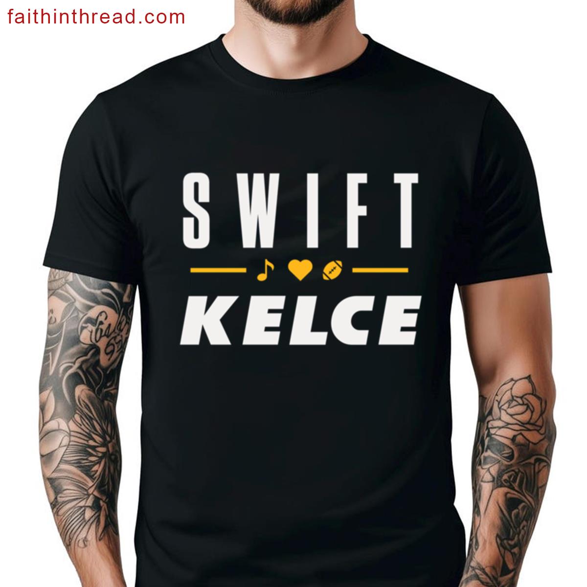 Swift Kelce Campaign Shirt