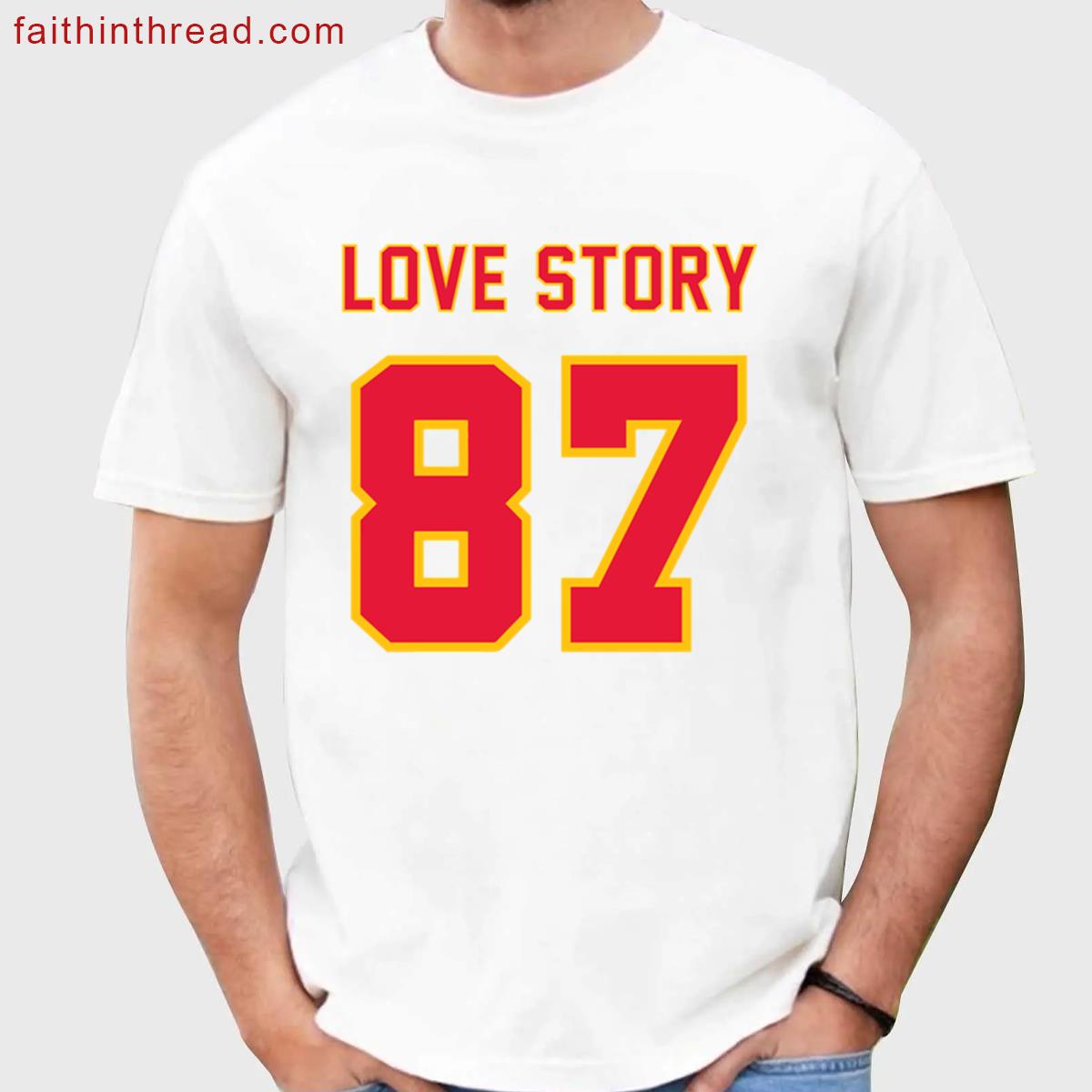 Swift Kelce Fan Tee Shirt
