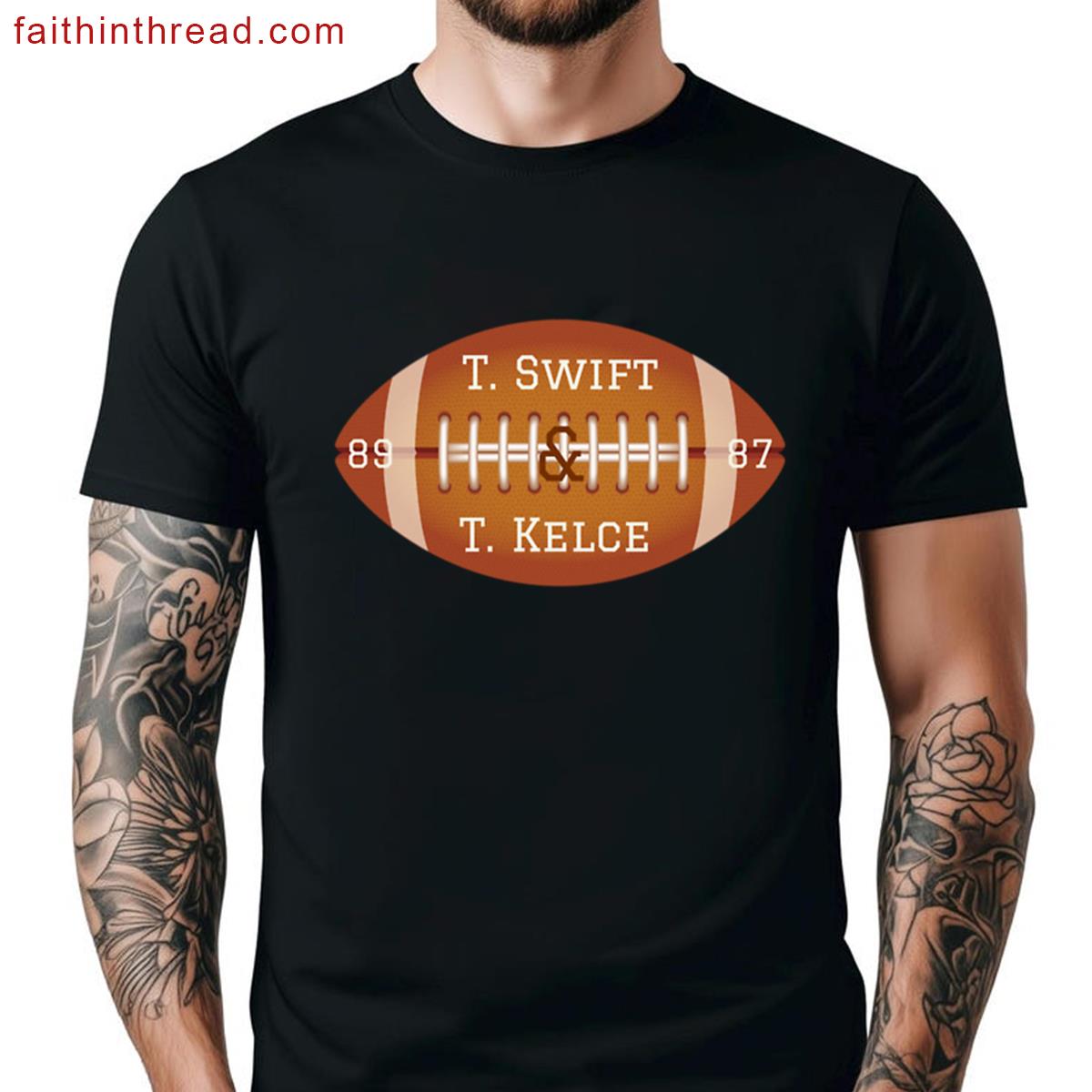 Swift Kelce Style Shirt