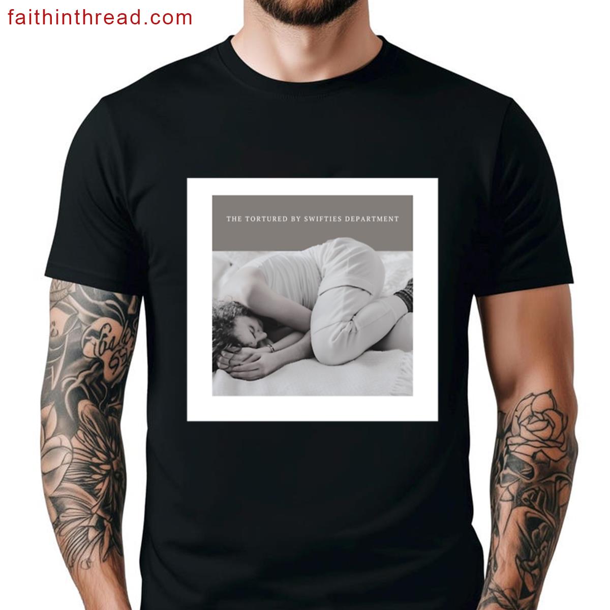 Swifties Department Tee Shirt