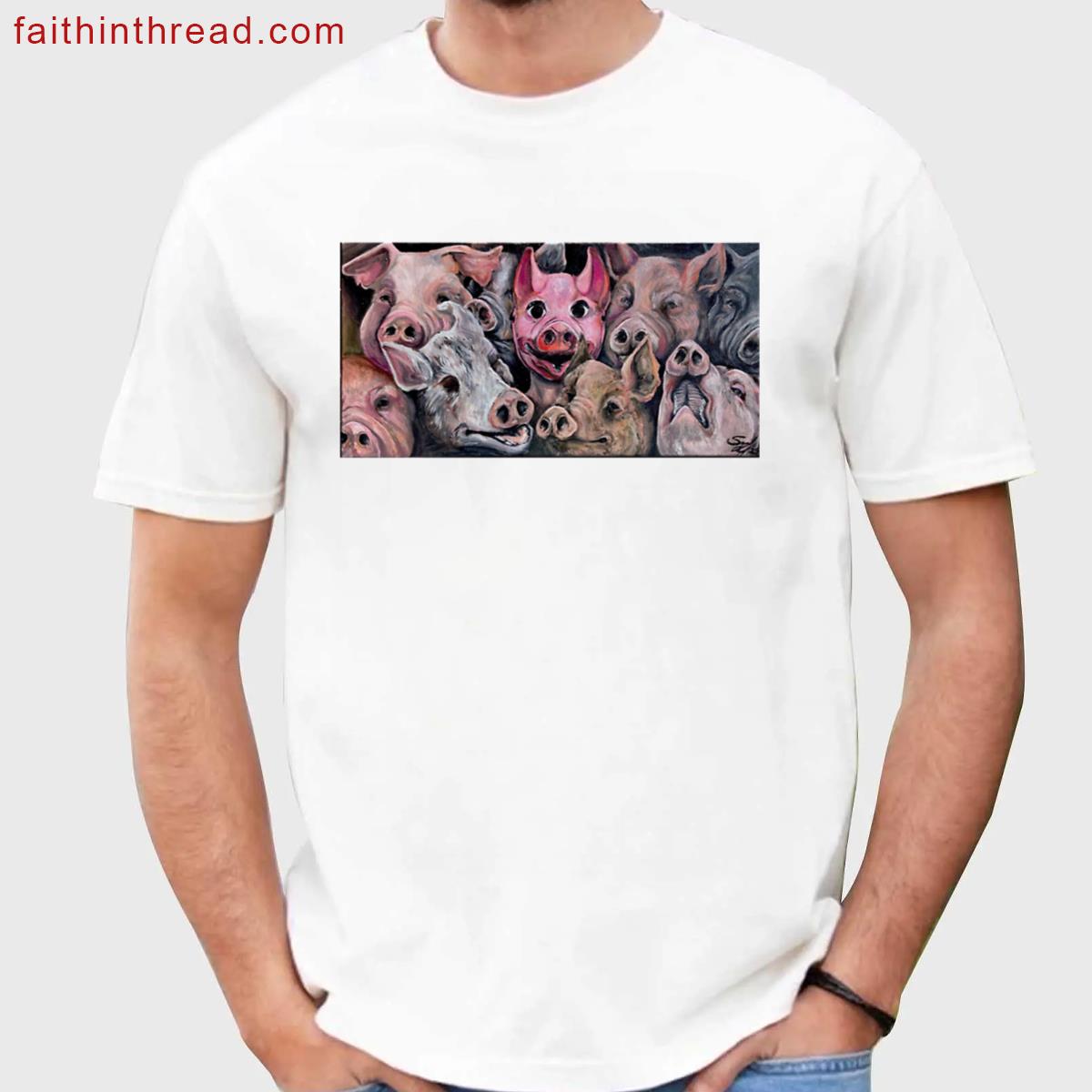 Swine Funny Shirt