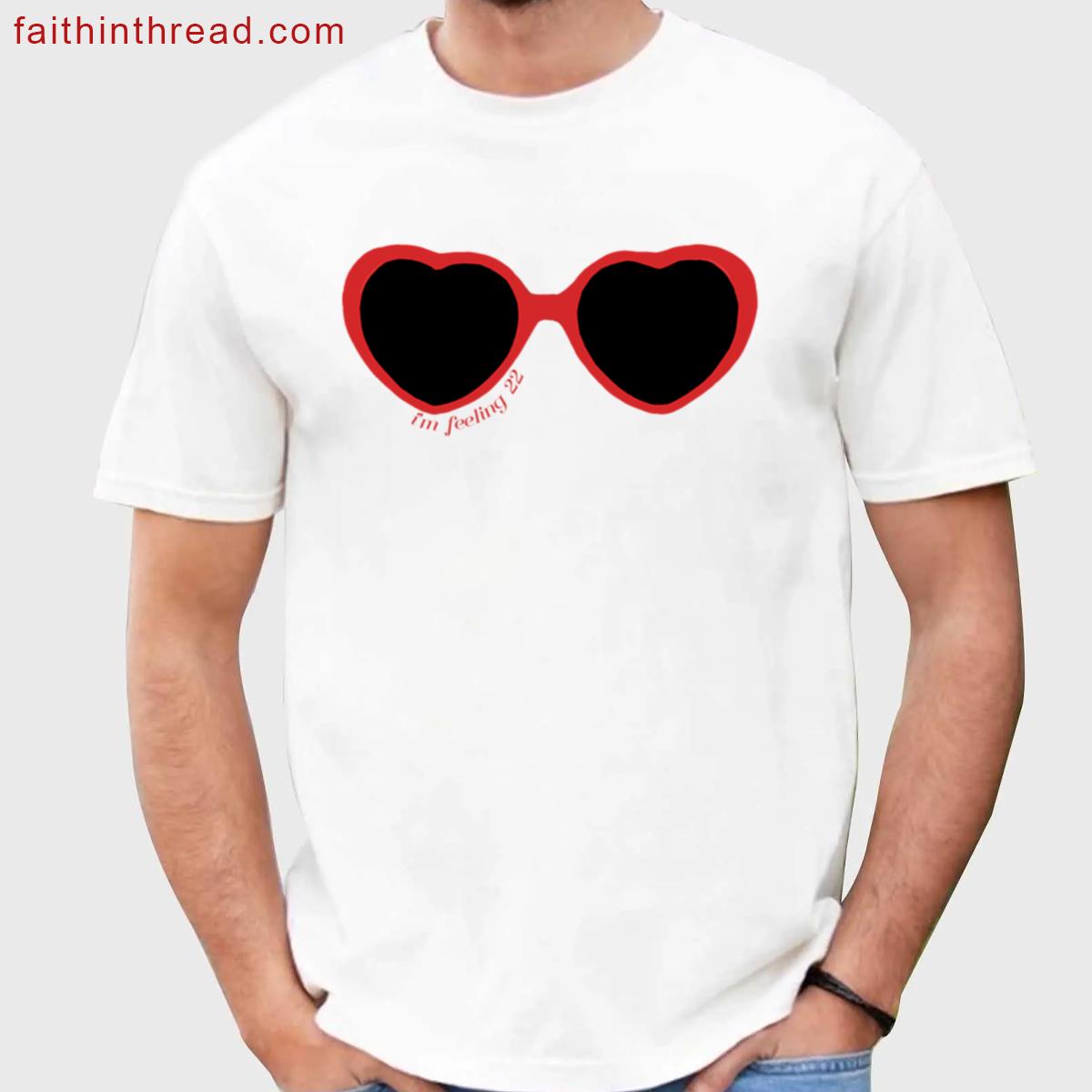 Taylor Swift 22 Graphic Tee Shirt