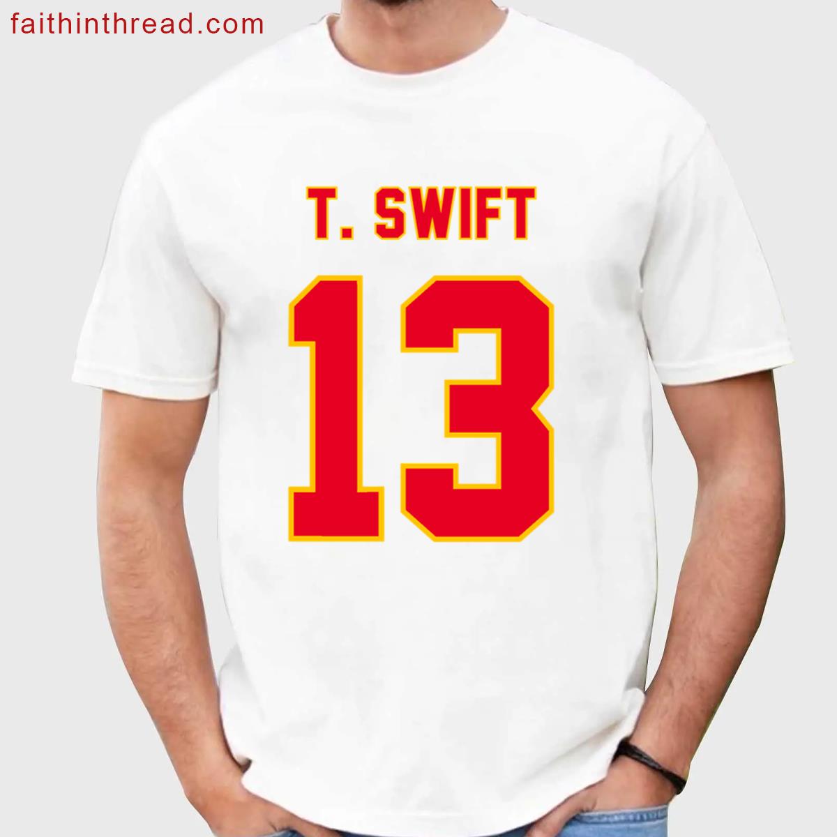 Taylor Swift Chiefs Apparel Shirt