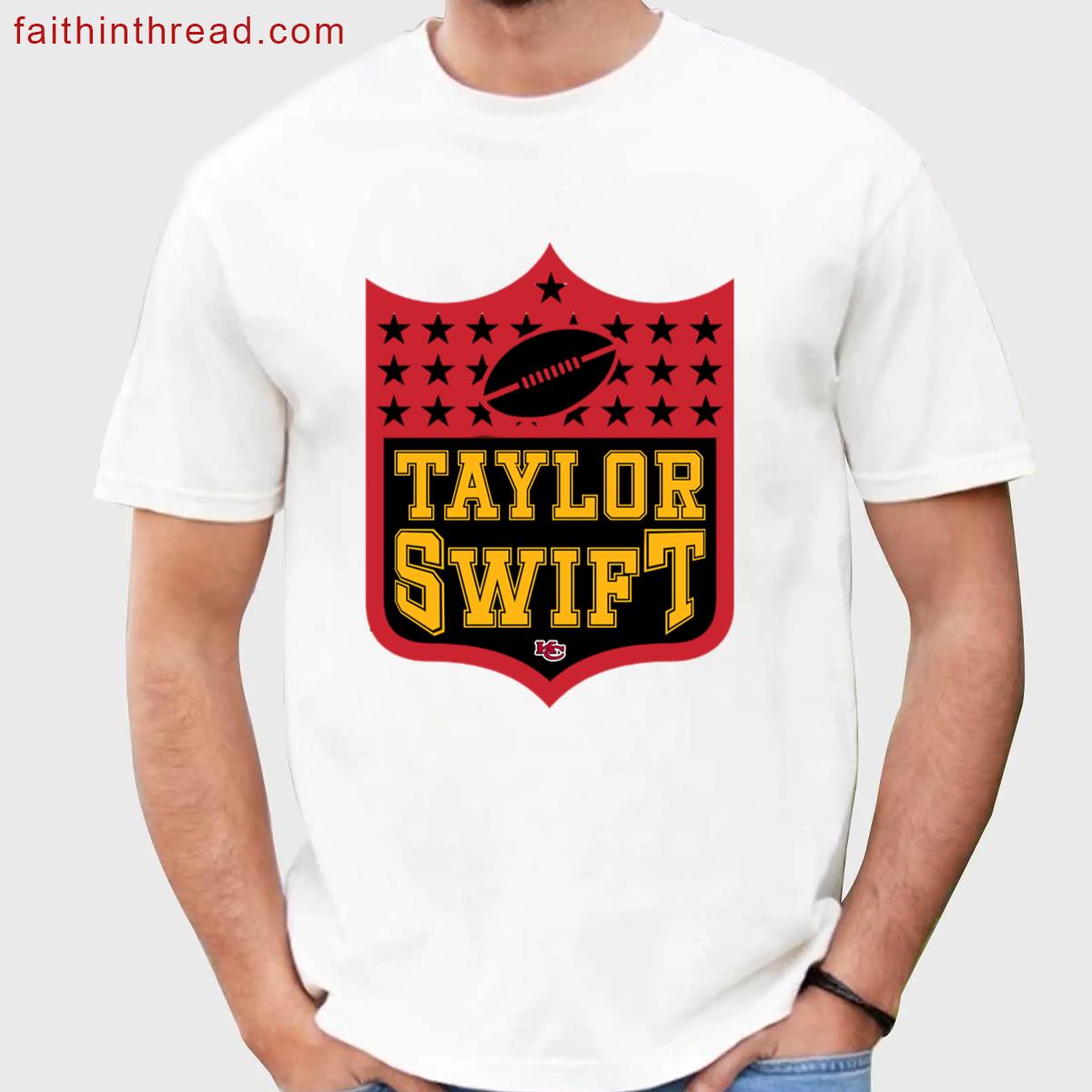 Taylor Swift Chiefs Football Tee Shirt