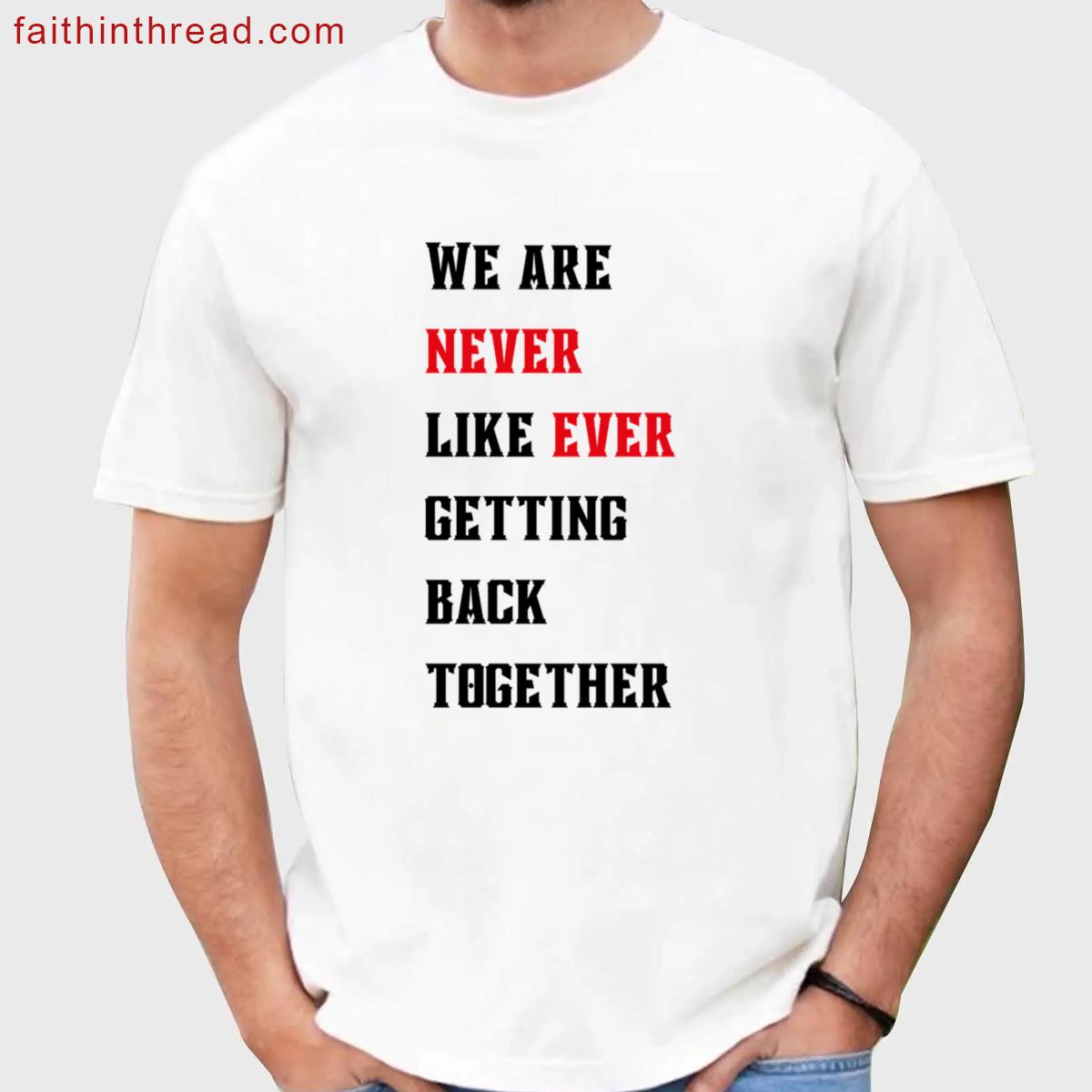 Taylor Swift Kind Of Sayin Tee Shirt