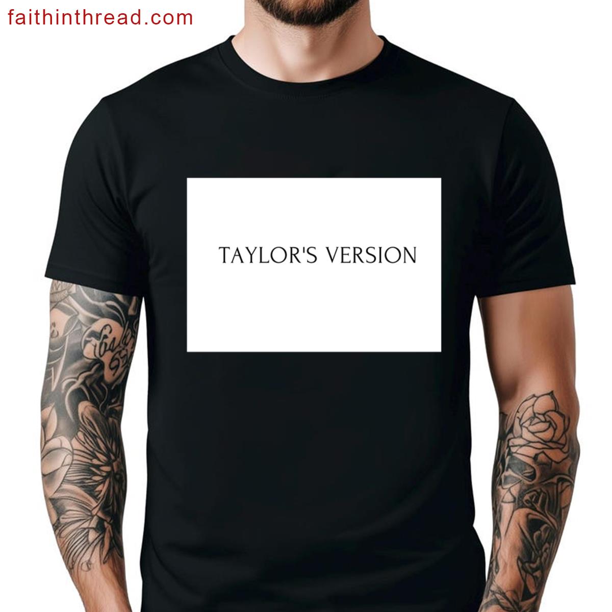 Taylor Swift Taylors Version Shirt