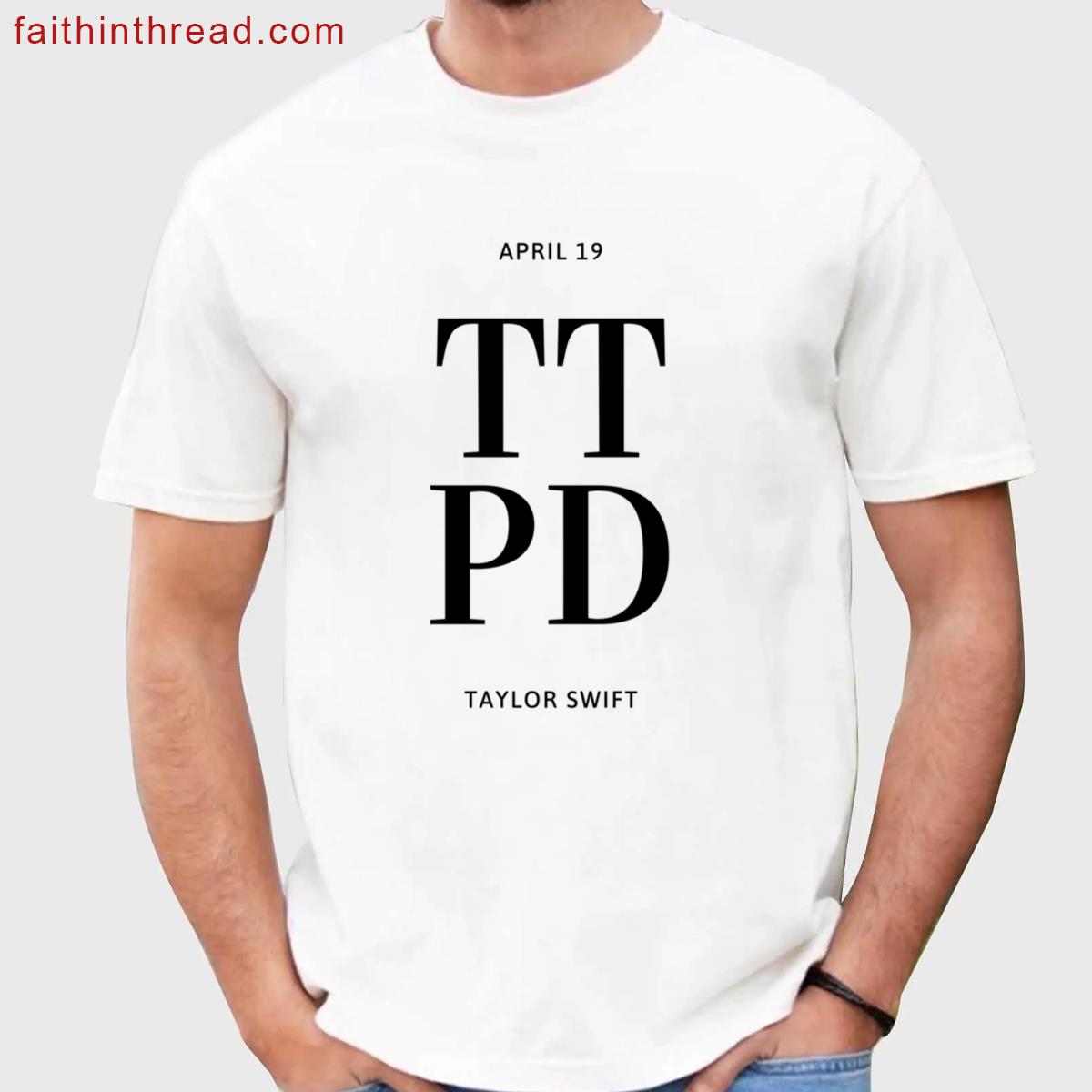 Taylor Swift Tee Poetic Design Shirt