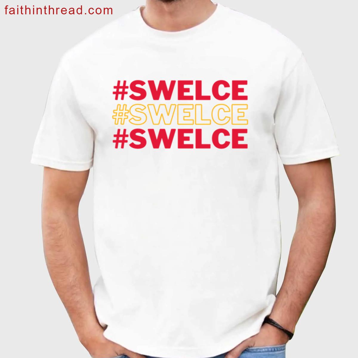 Taylor Swift Travis Kelce Swelce Tee Shirt