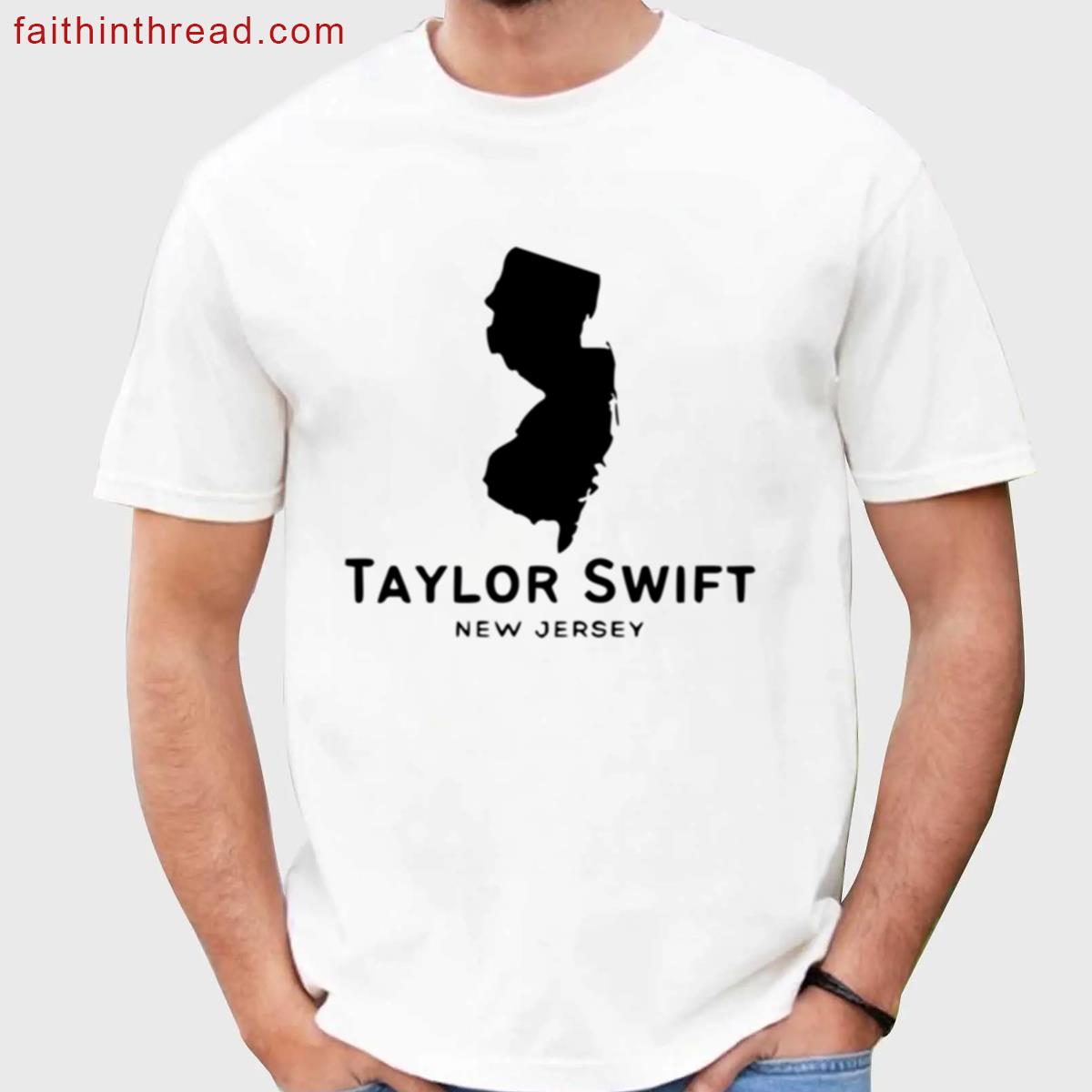 Taylor Swiftie New Jersey Shirt