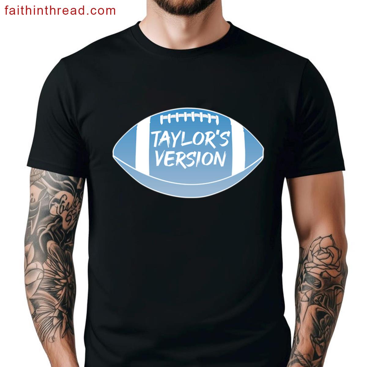 Taylors Football Graphic Tee Shirt