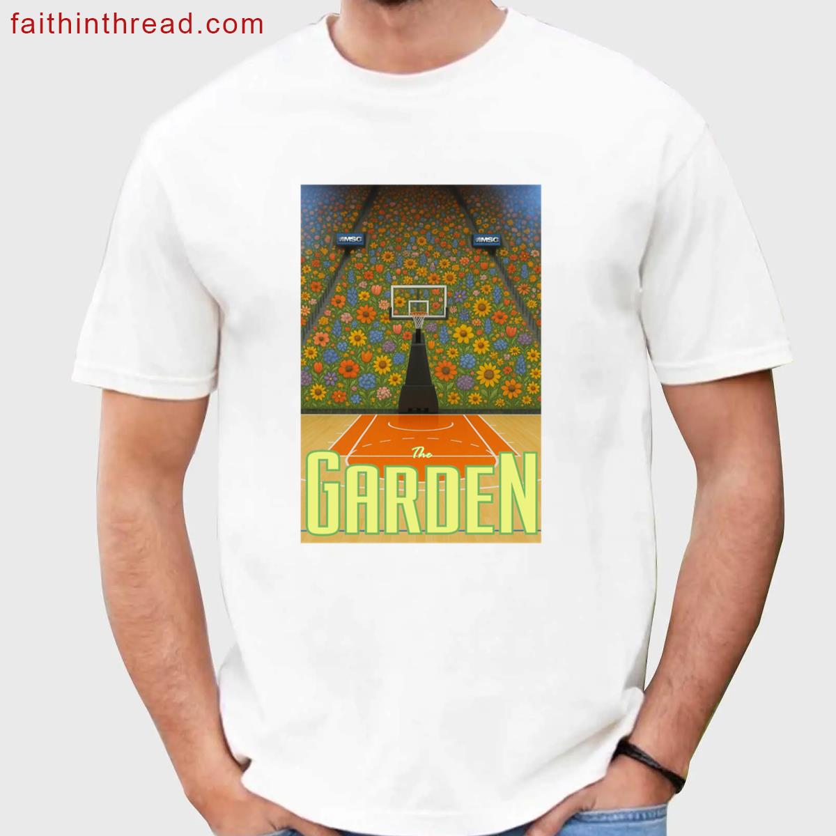 The Garden Knicks Comfy Tee Shirt
