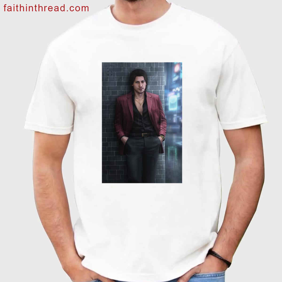 The Lifeline Of Kamurocho Graphic Tee Shirt