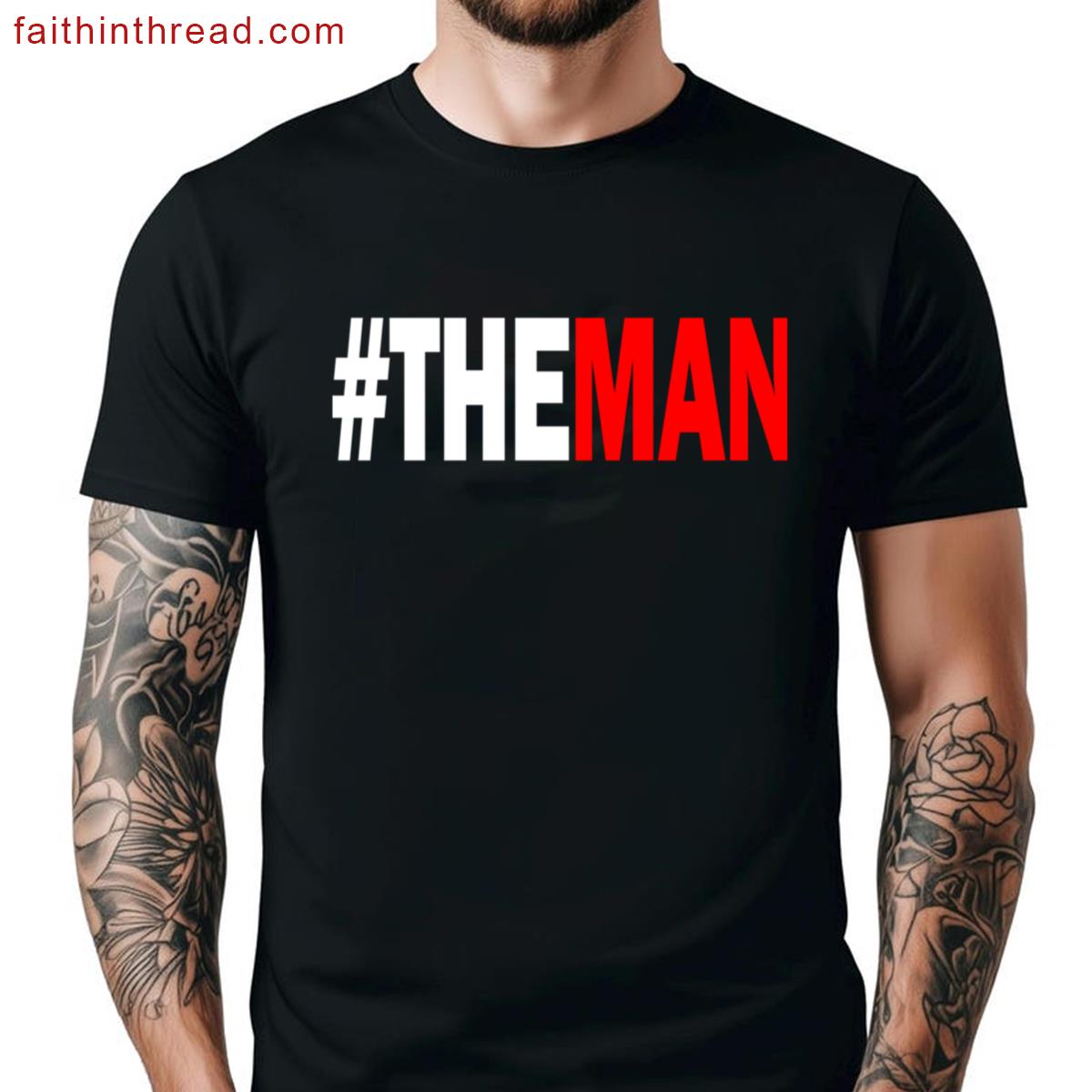 The Man By Taylor Swift Music Tee Shirt