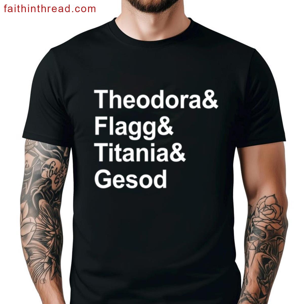 The Masterminds Creative Tee Shirt