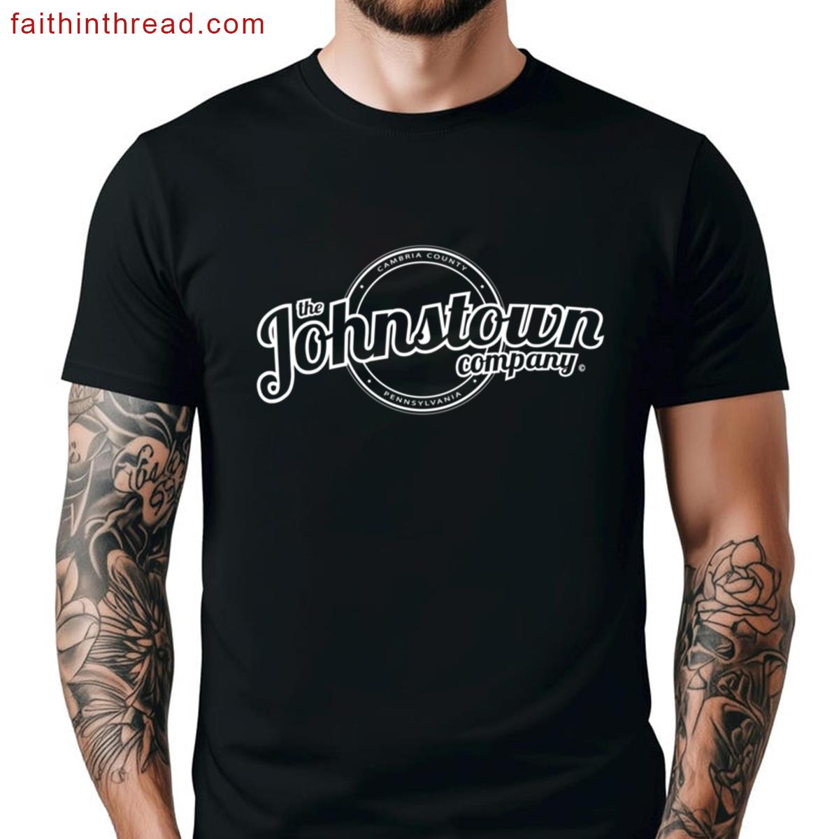 The River Unofficial Johnstown Tee Shirt